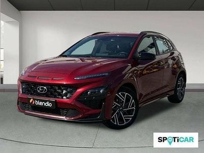 Usado Hyundai Kona N Line 120 CV (88 kW) 2023 Rojo SUV