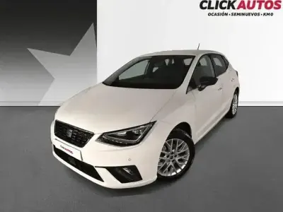 Usado Seat Ibiza XCELLENCE 115 CV (84 kW) 2025 Blanco Utilitario