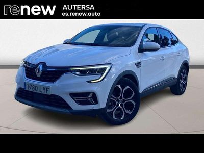 Begagnad Renault Arkana Zen 145 HK (106 kW) 2022 Vit SUV