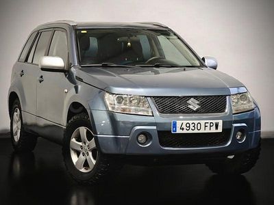 Usado Suzuki Grand Vitara 129 CV (94 kW) 2007 Azul SUV