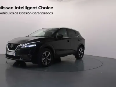 Usado Nissan Qashqai N-Connecta 140 CV (102 kW) 2023 Negro SUV