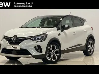 Usado Renault Captur 140 CV (102 kW) 2021 Blanco SUV