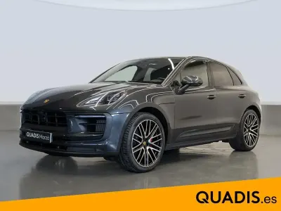 Usado Porsche Macan S 380 CV (279 kW) 2022 Gris SUV