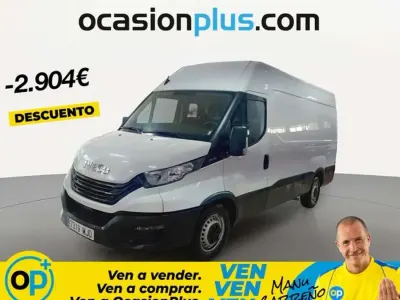 Usado Iveco Daily 156 CV (114 kW) 2023 Blanco Van