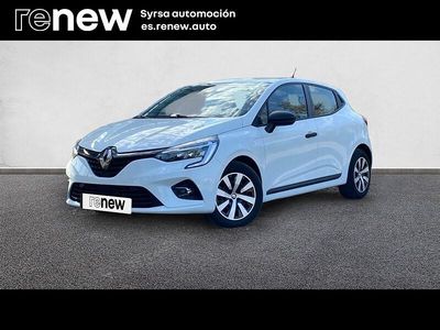 Usado Renault Clio V Business 85 CV (62 kW) 2021 Blanco Berlina