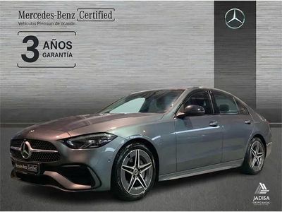 Używany Mercedes C200 AMG line 163 KM (119 kW) 2024 Niebieski Sedan/Limuzyna