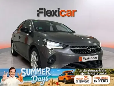 Usado Opel Corsa Edition 101 CV (74 kW) 2020 Azul Utilitario