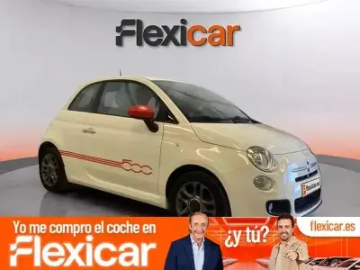 Usado Fiat 500 Pop 69 CV (50 kW) 2015 Blanco Utilitario