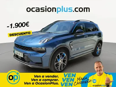 Usado Lynk & Co 01 261 CV (191 kW) 2023 Azul SUV