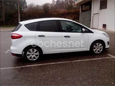 Usado Ford C-MAX 95 CV (69 kW) 2012 Blanco Monovolumen