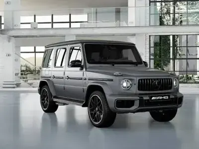 Uusi Mercedes G63 AMG AMG 584 HP (429 kW) 2025 Harmaa Katumaasturi
