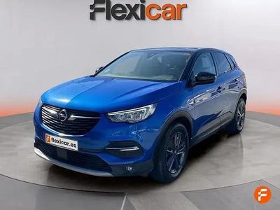 Usado Opel Grandland X Design & Tech 130 HP (95 kW) 2021 Azul SUV
