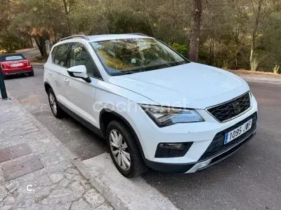 Usado Seat Ateca Ecomotive 115 CV (84 kW) 2017 Blanco SUV