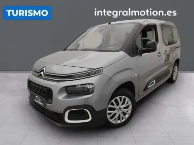 Usado Citroën Berlingo Feel 102 CV (75 kW) 2022 Gris Monovolumen