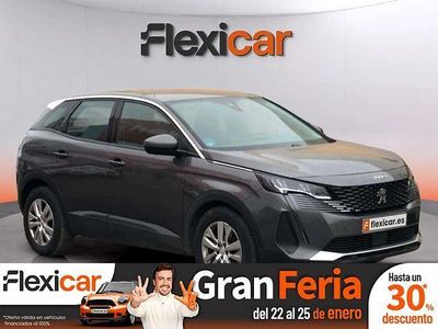 Gris Usado 2021 Peugeot 3008 Allure SUV | 17.990 € (Precio justo)
