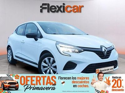 Usado Renault Clio V Intens 100 CV (73 kW) 2021 Blanco