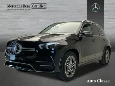 Usado Mercedes GLE350 333 CV (244 kW) 2021 Negro SUV