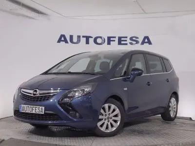 Usado Opel Zafira Excellence 170 CV (125 kW) 2015 Azul Monovolumen