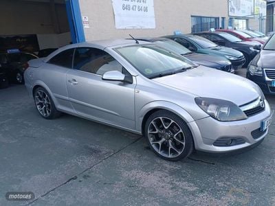 Gris Usado 2007 Opel Astra Cabriolet Descapotable | 3999 €