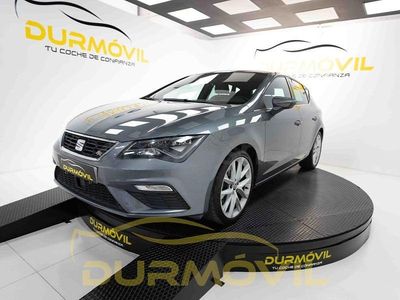 Usado Seat Leon FR 150 CV (110 kW) 2017 Gris / plata Berlina