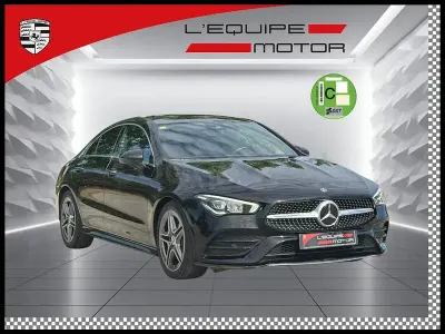 Usado Mercedes CLA200 150 CV (110 kW) 2020 Negro Berlina