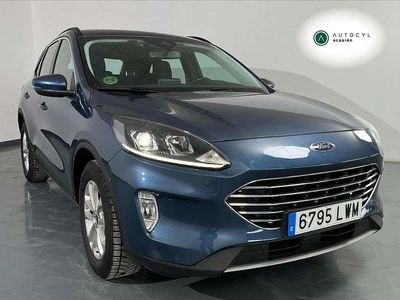 Usado Ford Kuga Titanium 120 CV (88 kW) 2022 Negro SUV