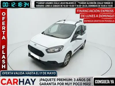 Begagnad Ford Transit Trend 100 HK (73 kW) 2020 Vit Kombi
