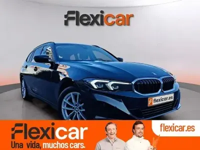 Usado BMW 320e 190 CV (139 kW) 2023 Negro Familiar