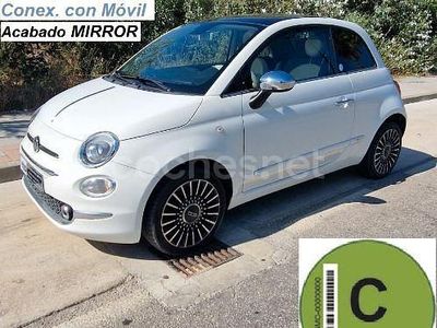 Usado Fiat 500 Mirror 69 CV (50 kW) 2018 Blanco Berlina