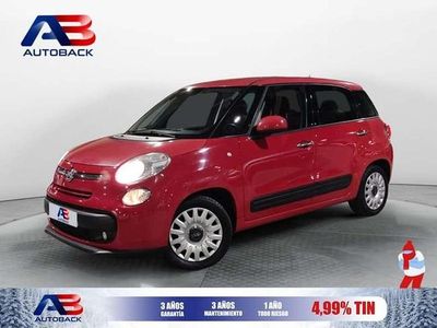 Usado Fiat 500L Pop Star 95 CV (69 kW) 2017 Rojo Monovolumen