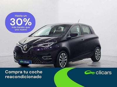 Usado Renault Zoe Zen 100 kW (136 CV) 2022 Azul Utilitario