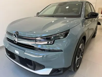 Nuevo Citroën C4 110 CV (80 kW) 2026 Verde SUV