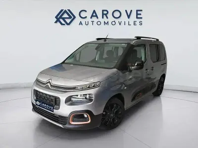 Usado Citroën Berlingo PureTech 110 CV (80 kW) 2019 Gris / plata Monovolumen