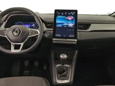 Usado Renault Captur Techno 100 CV (73 kW) 2025 Rojo SUV