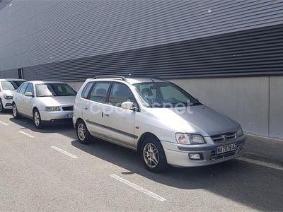 Usado Mitsubishi Space Star Plus 86 CV (63 kW) 1999 Gris / plata Monovolumen