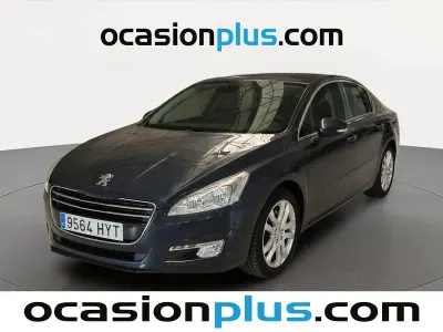 Usado Peugeot 508 Allure 140 CV (102 kW) 2014 Azul Berlina