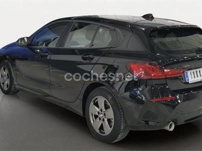 Usado BMW 118 136 CV (100 kW) 2020 Negro Utilitario