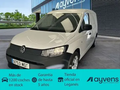 Usado VW Caddy Maxi 102 CV (75 kW) 2023 Blanco Monovolumen