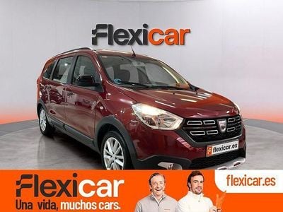 Usado Dacia Lodgy Comfort 115 CV (84 kW) 2021 Rojo Monovolumen
