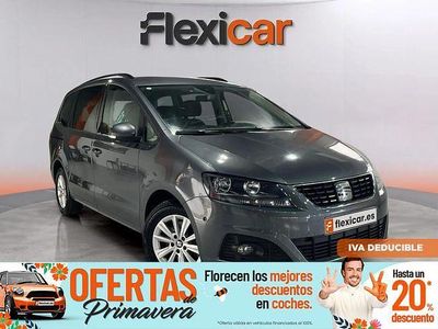 Usado Seat Alhambra Style 150 CV (110 kW) 2022 Gris Monovolumen