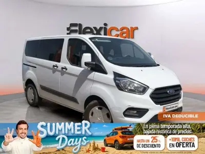 Usado Ford Transit Custom Trend 131 CV (96 kW) 2023 Blanco Van
