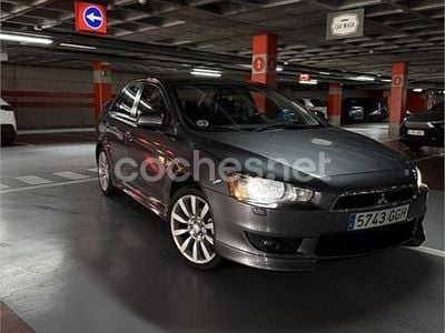 Usado Mitsubishi Lancer Instyle 140 CV (102 kW) 2008 Gris / plata Berlina