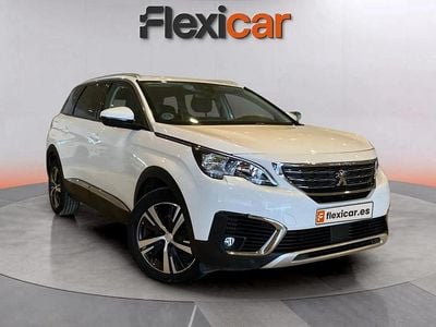 Blanco Usado 2018 Peugeot 5008 Active+ Monovolumen | 13.490 € (Precio justo)