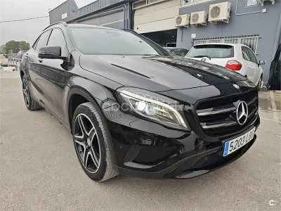 Usado Mercedes A200 Urban 136 CV (100 kW) 2016 Negro Berlina