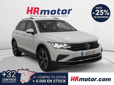 Usado VW Tiguan Life 150 CV (110 kW) 2022 Blanco SUV