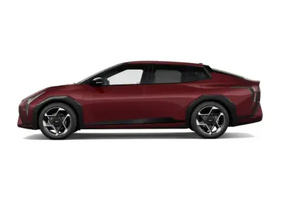Nuevo Kia EV4 Launch Edition 150 kW (204 CV) 2025 Rojo Berlina