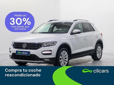 Usado VW T-Roc Advance 150 CV (110 kW) 2021 Blanco SUV