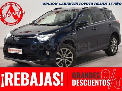 Usado Toyota RAV4 Hybrid Advance 197 CV (144 kW) 2017 Azul SUV