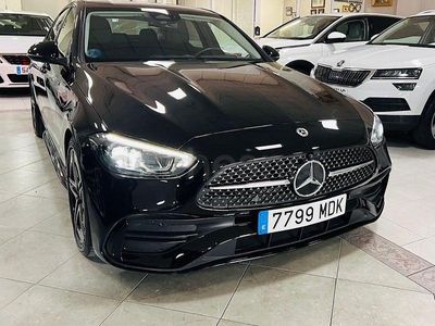Usado Mercedes C200 163 CV (119 kW) 2023 Negro Berlina