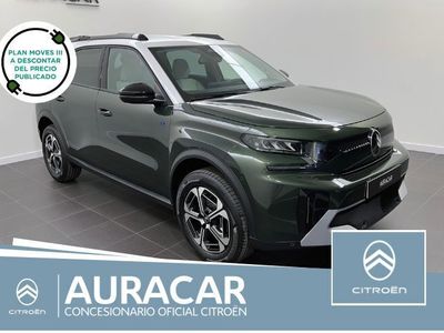 Verde Usado 2025 Citroën e-C3 SUV | 26.700 €